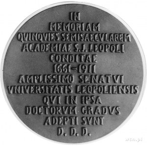 medal niesygnowany projektu Tadeusza Błotnickiego wykon...