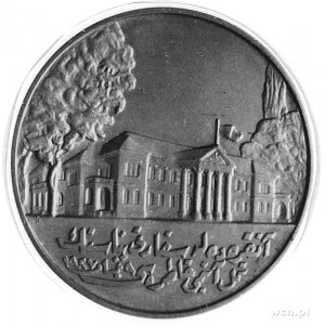 medal wykonany przez S.R. Koźbielewskiego upamiętniając...