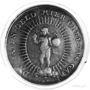 medal religijny sygnowany SD (Sebastian Dadler), Aw: Dz...