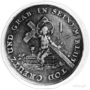 medal religijny sygnowany SD (Sebastian Dadler), Aw: Dz...