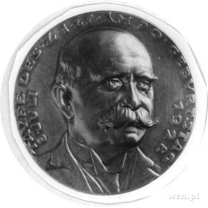 medal autorstwa Karla Goetza wybity w 1928 r. z okazji ...