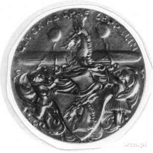 medal autorstwa Karla Goetza wybity w 1928 r. z okazji ...