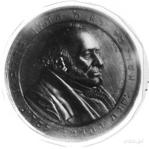 medal wybity w 1884 r. w Londynie sygnowany AD LOEWENST...