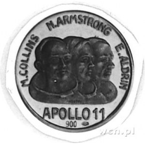 medal sygnowany ALESCO, wybity w 1969 r. dla upamiętnie...