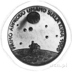 medal sygnowany ALESCO, wybity w 1969 r. dla upamiętnie...