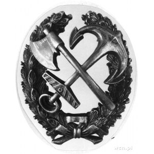 odznaka wojskowa Brygady Stoczniowo-Remontowej, srebro ...