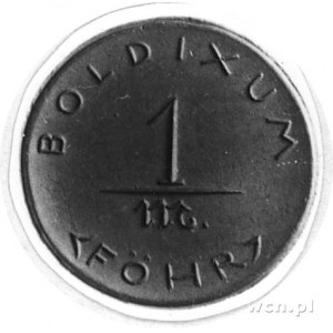 Boldixum (Schleswig-Holstein) 50 fenigów i 1 marka bez ...
