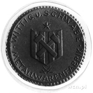 Lengefeld (Saksonia) 1, 2 i 3 marki 1921, razem 3 sztuk...