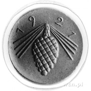 Luckau (Brandenburgia) 3 sztuki monet bez nominału, Men...