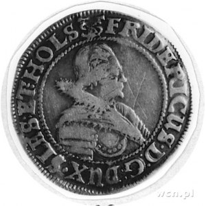 1/4 talara 1622, Aw: Popiersie Fryderyka III, w otoku n...