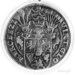 1/4 talara 1622, Aw: Popiersie Fryderyka III, w otoku n...