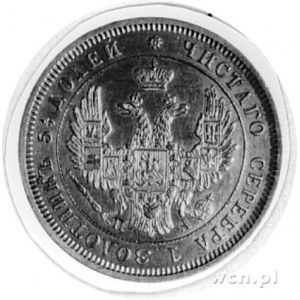 25 kopiejek 1852, Petersburg ŹA, j.w., Uzdenikow 1655, ...