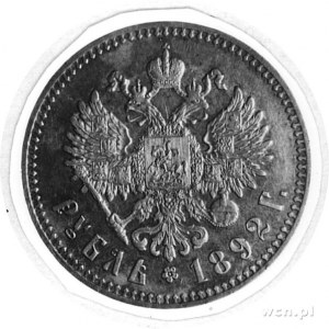 rubel 1892, j.w., Uzdenikow 2009, Mich.170