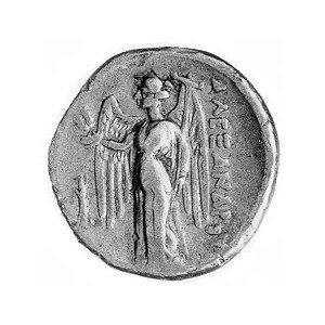 Macedonia- Aleksander III 336-323 pne, złoty stater, Aw...