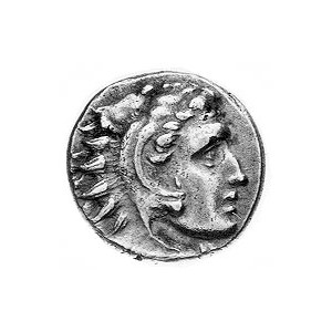 Macedonia- Aleksander III 336-323 pne, drachma, Aw: Gło...