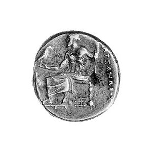 Macedonia- Aleksander III 336-323 pne, drachma, Aw: Gło...