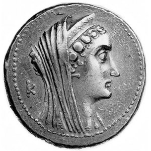 Egipt- Ptolemeusz V Epiphanes 240-180 pne, złota oktodr...