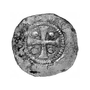 Dortmund- Henryk IV 1056-1084, denar (naśladownictwo lu...