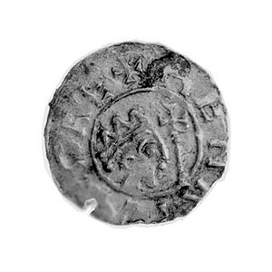 Fryzja- margrabia Bruno III (Leeuwarden), denar, Aw: Gł...