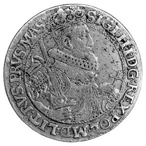 ort 1621, Bydgoszcz, Aw: Popiersie w koronie i napis, R...