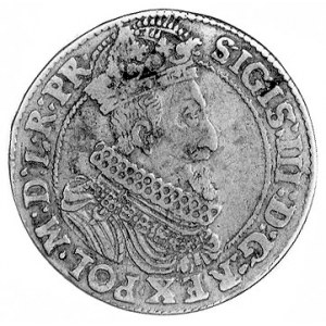 ort 1623, Gdańsk, j.w., Gum. 1392, na awersie w epoce, ...