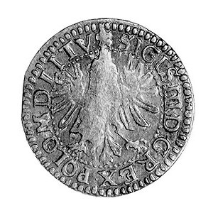 grosz 1611, Wilno, j.w., Gum. 1319, Kurp. 2074 R, monet...