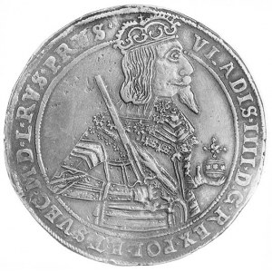 talar 1638, Toruń, j.w., Kurp. 296 R, Dav. 4374, lekko ...