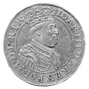 dukat 1688, Gdańsk, Aw: Popiersie w koronie i napis, Rw...