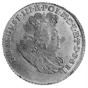 30 groszy (złotówka) 1763, Gdańsk, j.w., Kop. 353 I 2a-...