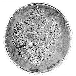 ciężarek podwójnego złotego (50 złotych) 1817, Warszawa...