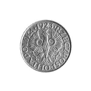1 grosz 1923, jak moneta obiegowa, litery KN (King Nort...