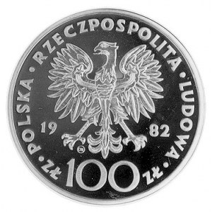 100 złotych 1992, Szwajcaria, Parchimowicz 294a, moneta...