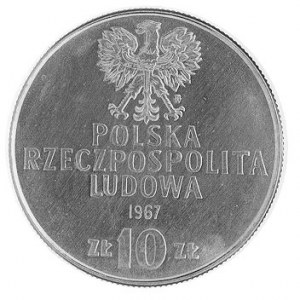10 złotych 1967, Warszawa, Pięćdziesiąta Rocznica Rewol...