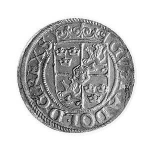 półtorak 1623, Ryga, Aw: Herb Szwecji i napis, Rw: Jabł...