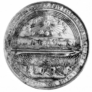 medal na Pokój Oliwski 1660 r., autorstwa Jana Höhna, A...