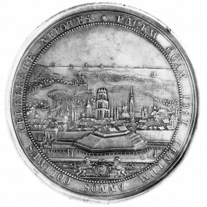 medal nieznanego autora na 100-lecie Pokoju Oliwskiego ...