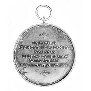 medal na 350-lecie Lwowskiego Bractwa Strzeleckiego 154...