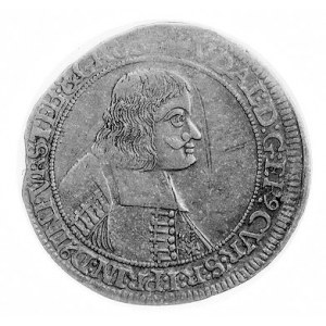 Ulrich VI von Mont 1661-1692, 15 krajcarów 1688, Aw: Po...