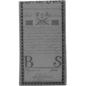 100 złotych 8.06.1794, Seria A, Pick A5