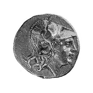 Macedonia- Aleksander III 336-323, stater, Aw: Głowa At...