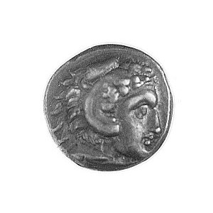 Macedonia- Aleksander III 336-323, drachma men. Amphipo...