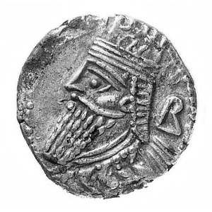 Vologases IV 147-191, tetradrachma (Seleukia), Aw: Popi...