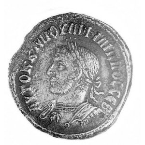 tetradrachma- Antiochia ad Orontes, Aw: Popiersie w wie...