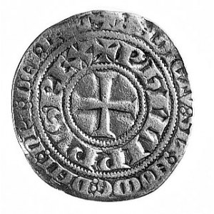 Filip III 1270-1281 lub Filip IV Piękny, grosz turoński...