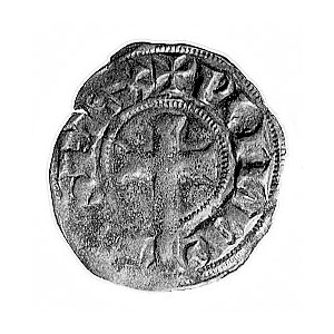 Filip IV Piękny, bourgeois pojedyńczy 1311 r., Aw: Krzy...
