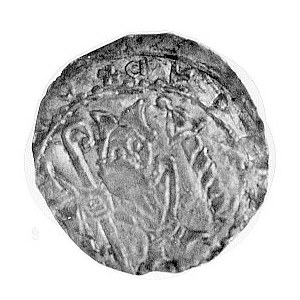 Konstancja- biskup Herman I z Arbon 1139-1166, brakteat...