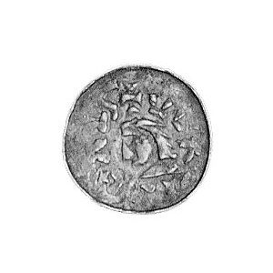 Władysław Herman 1081-1102, denar, Aw: Głowa z długimi ...