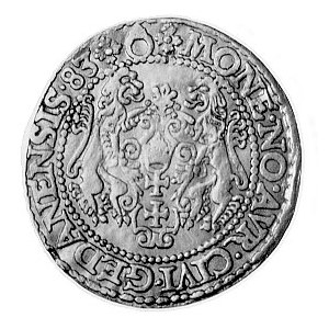dukat 1583, Gdańsk, j.w., H-Cz. 710 R2, Fr. 3, T. 35.