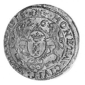 ort 1626, Gdańsk, j.w., Gum. 1393, Kurp. 2266 R.