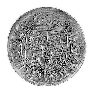 trzykrucierzówka 1618, Kraków, j.w., Gum. 983, Kurp. 52...